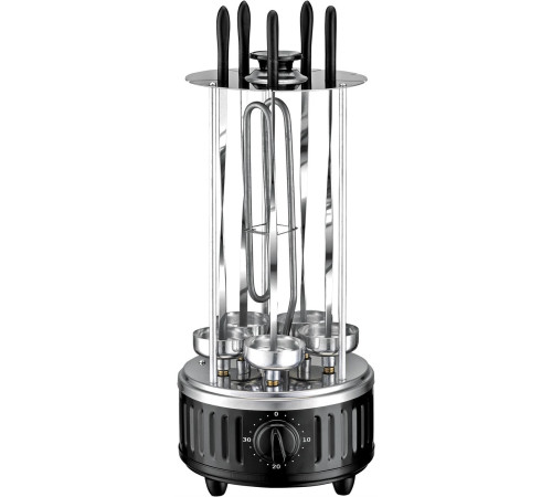 BBK BBQ601T н.сталь/черный