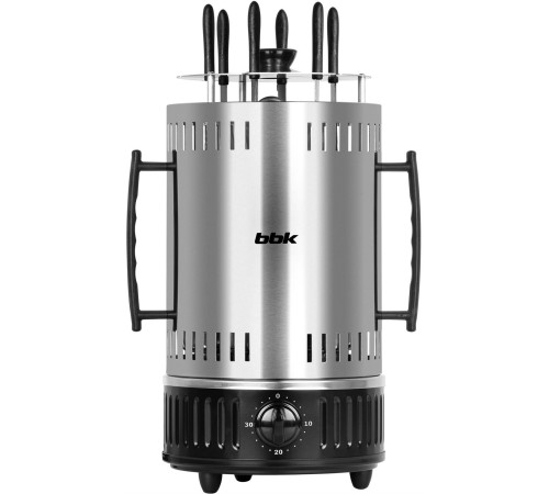 BBK BBQ603T н.сталь/черный