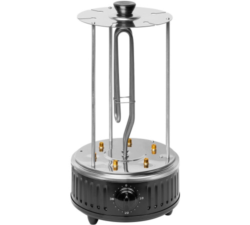 BBK BBQ603T н.сталь/черный