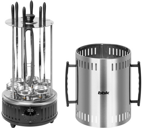 BBK BBQ603T н.сталь/черный