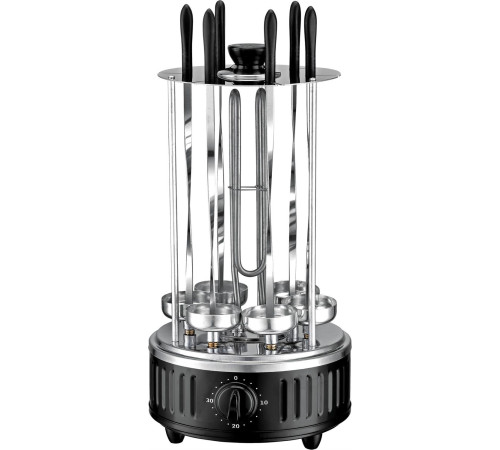 BBK BBQ603T н.сталь/черный