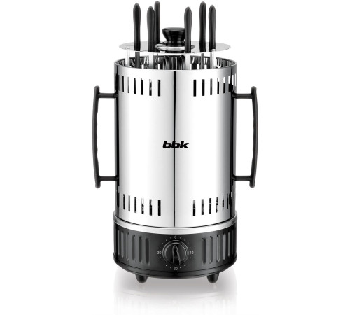 BBK BBQ603T н.сталь/черный