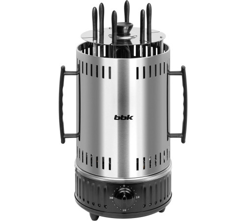 BBK BBQ603T н.сталь/черный