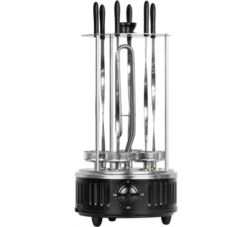 BBK BBQ603T н.сталь/черный