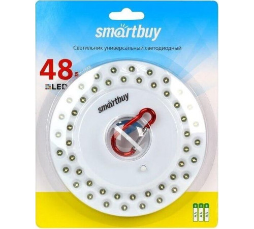 SMARTBUY (SBF-8254-W) 48 LED, белый