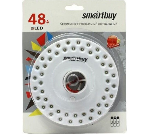 SMARTBUY (SBF-8254-W) 48 LED, белый