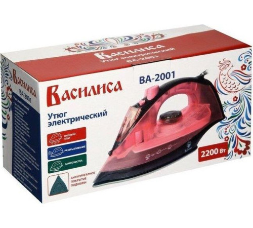 ВАСИЛИСА ВА-2001 розовый с коричневым