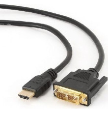 Кабель DVI GEMBIRD/Cablexpert (04125) CC-HDMI-DVI-10 - 3 м