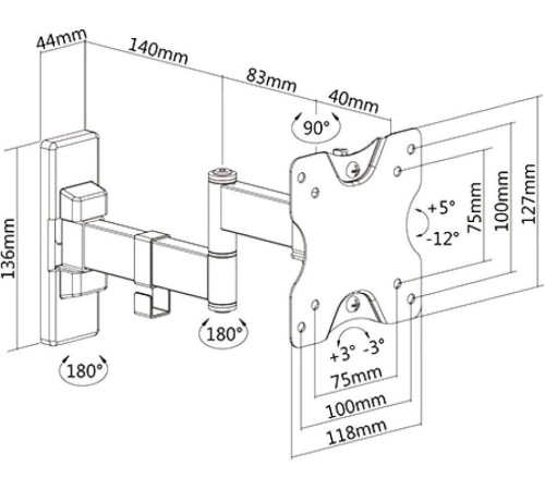 ULTRAMOUNTS UM861 для 13-27
