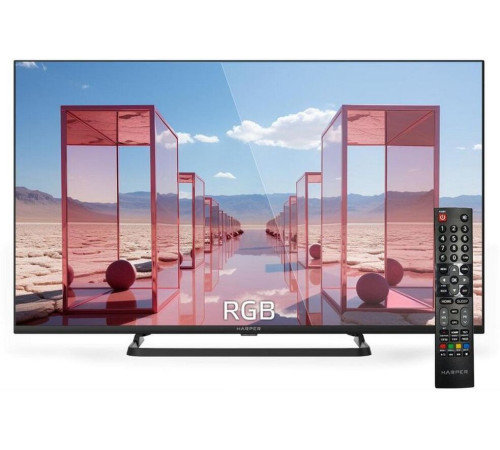 HARPER 43F660TS-T2 FHD SMART TV Безрамочный
