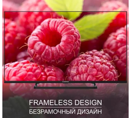HARPER 43F660TS-T2 FHD SMART TV Безрамочный