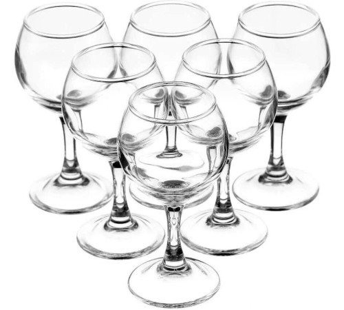 LUMINARC ФРАНЦУЗСКИЙ РЕСТОРАНЧИК наб. рюмок 6шт 65мл (H9951) (2)