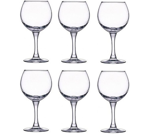 LUMINARC ФРАНЦУЗСКИЙ РЕСТОРАНЧИК наб. рюмок 6шт 65мл (H9951) (2)