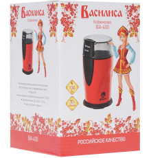 ВАСИЛИСА ВА-400 красный с черным