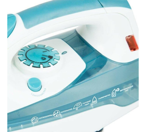 DELTA LUX DL-710 белый с серо-голубым