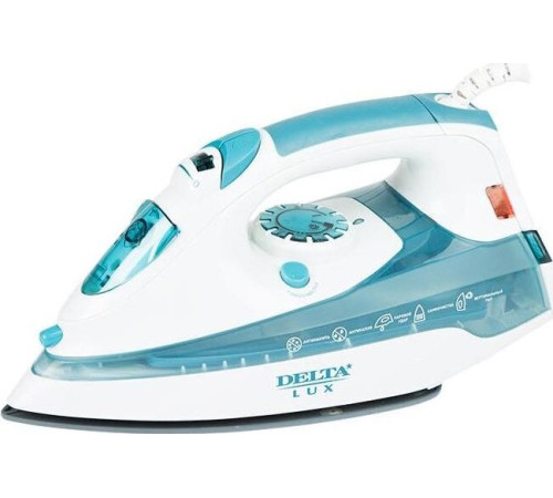 DELTA LUX DL-710 белый с серо-голубым