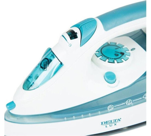 DELTA LUX DL-710 белый с серо-голубым