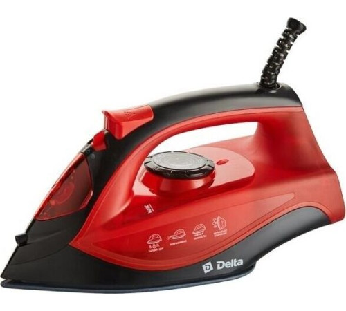 DELTA DL-756 черный с красным