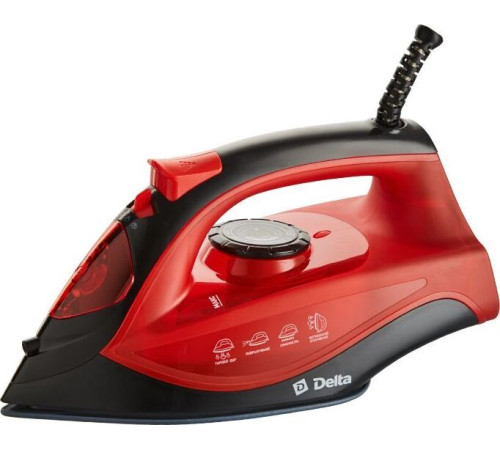 DELTA DL-756 черный с красным