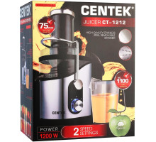 CENTEK CT-1212 black/steel
