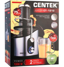 CENTEK CT-1212 black/steel
