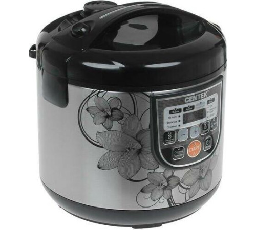 CENTEK CT-1498 черный/стальной