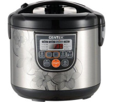 CENTEK CT-1498 черный/стальной