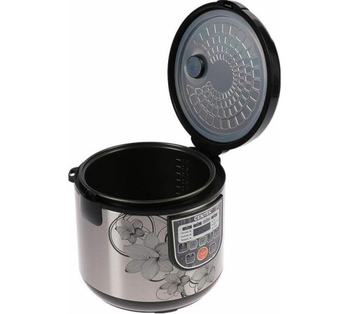 CENTEK CT-1498 черный/стальной