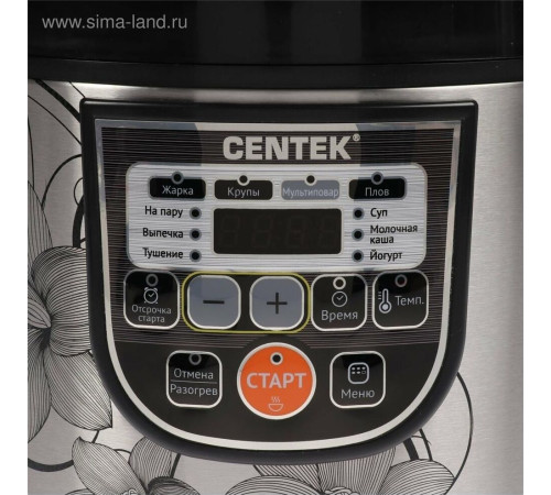 CENTEK CT-1498 Ceramic 5л