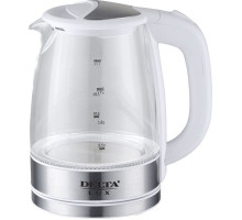 DELTA LUX DL-1204W (1,7л. стекло)