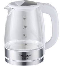 DELTA LUX DL-1204W (1,7л. стекло)