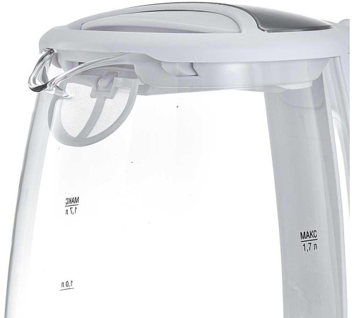 DELTA LUX DL-1204W (1,7л. стекло)