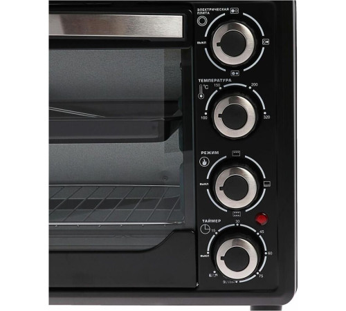 Электропечь CENTEK CT-1530-36 PLATE black