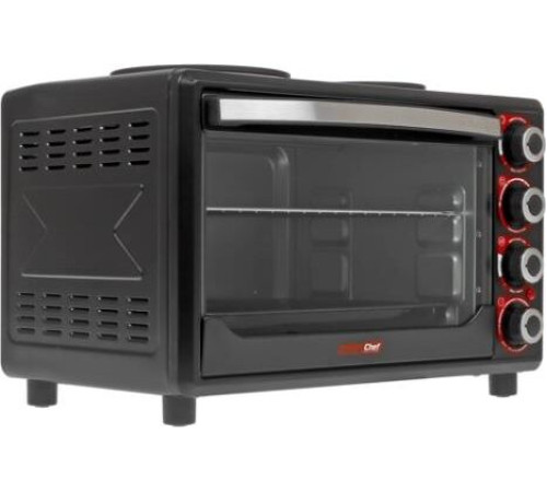 Электропечь CENTEK CT-1530-36 PLATE black