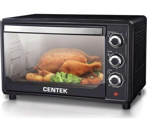 Электропечь CENTEK CT-1530-36 PLATE black