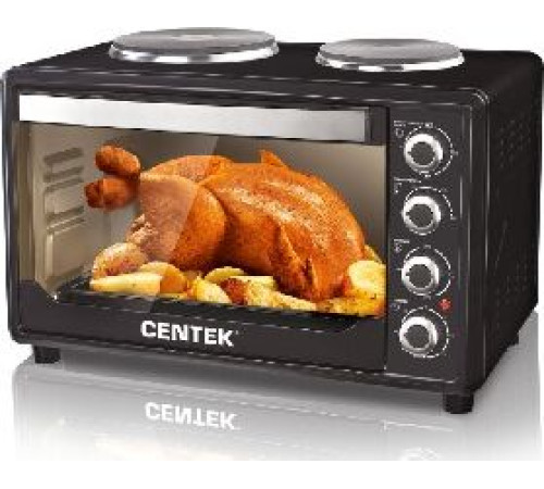 Электропечь CENTEK CT-1530-36 PLATE black