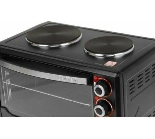 Электропечь CENTEK CT-1530-36 PLATE black