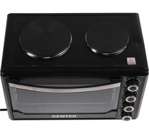 Электропечь CENTEK CT-1530-36 PLATE black