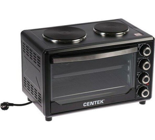 Электропечь CENTEK CT-1530-36 PLATE black