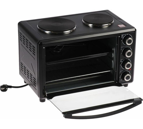 Электропечь CENTEK CT-1530-36 PLATE black