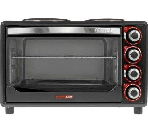 Электропечь CENTEK CT-1530-36 PLATE black