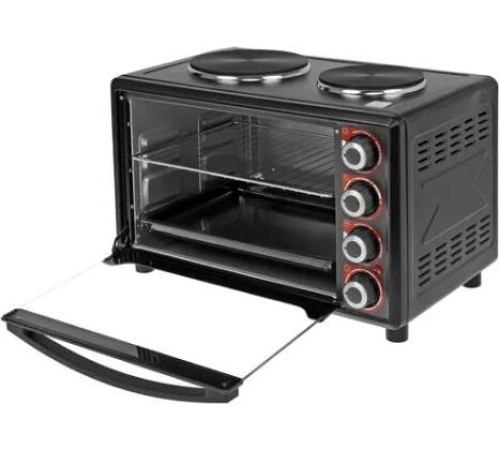 Электропечь CENTEK CT-1530-36 PLATE black