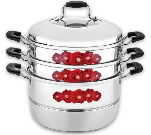 LARA LR03-40 мантоварка-пароварка 11,0л