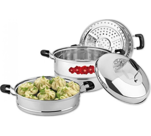 LARA LR03-40 мантоварка-пароварка 11,0л