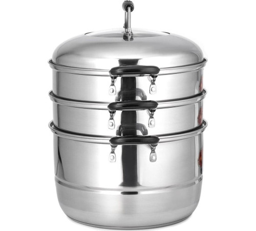 LARA LR03-40 мантоварка-пароварка 11,0л