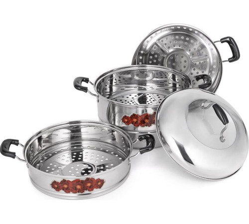 LARA LR03-40 мантоварка-пароварка 11,0л