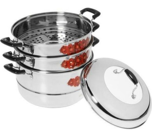 LARA LR03-40 мантоварка-пароварка 11,0л