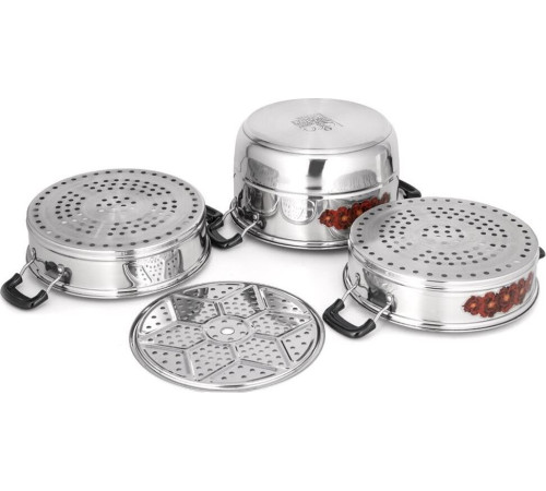 LARA LR03-40 мантоварка-пароварка 11,0л