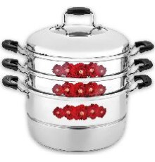 LARA LR03-40 мантоварка-пароварка 11,0л