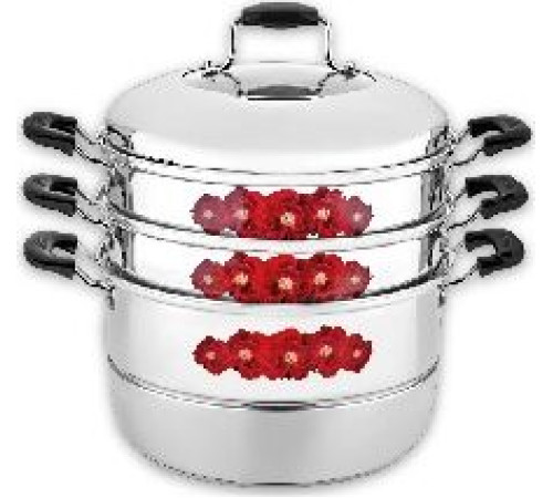 LARA LR03-40 мантоварка-пароварка 11,0л